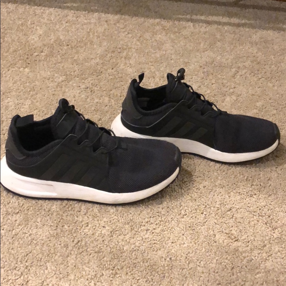 Black Adidas